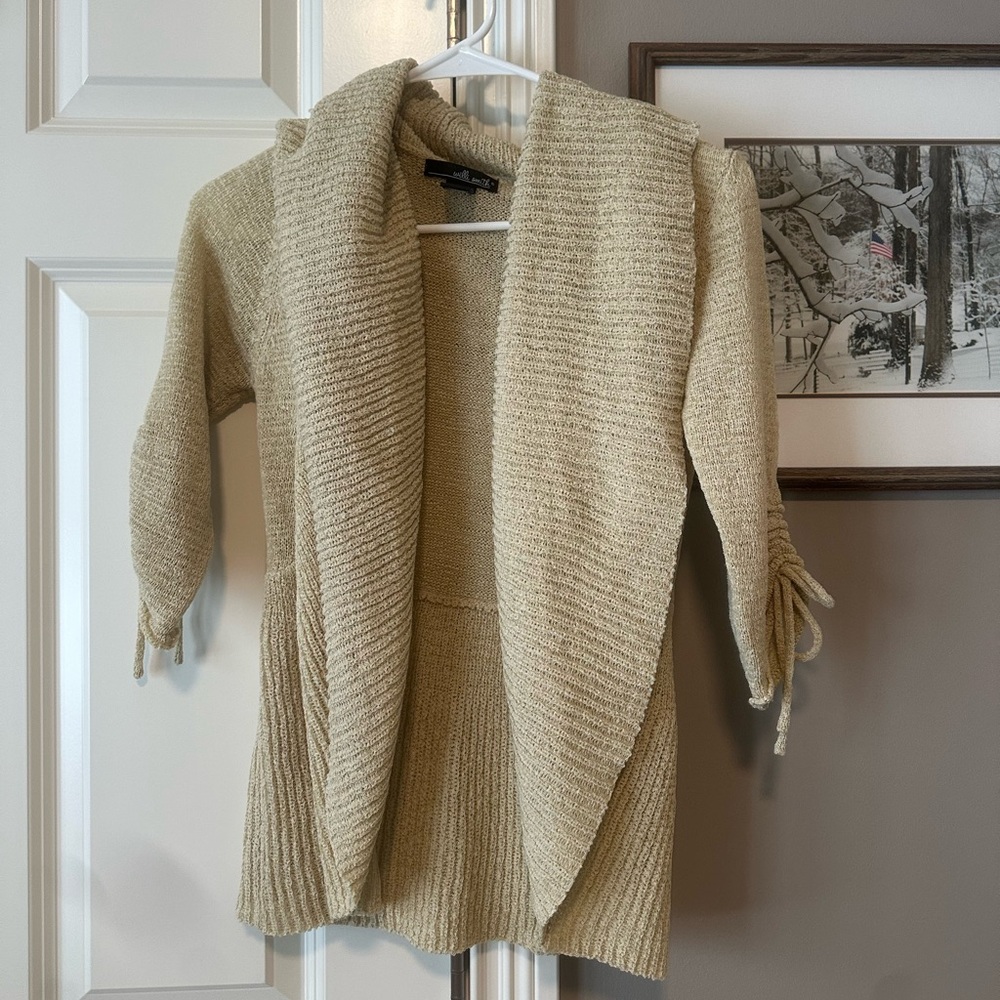 Cozy Cream Sweater